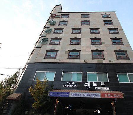Cherbourg Hotel Cheonan Eksteriør billede