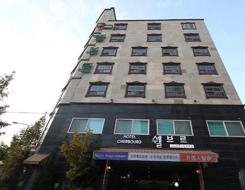 Cherbourg Hotel Cheonan Eksteriør billede